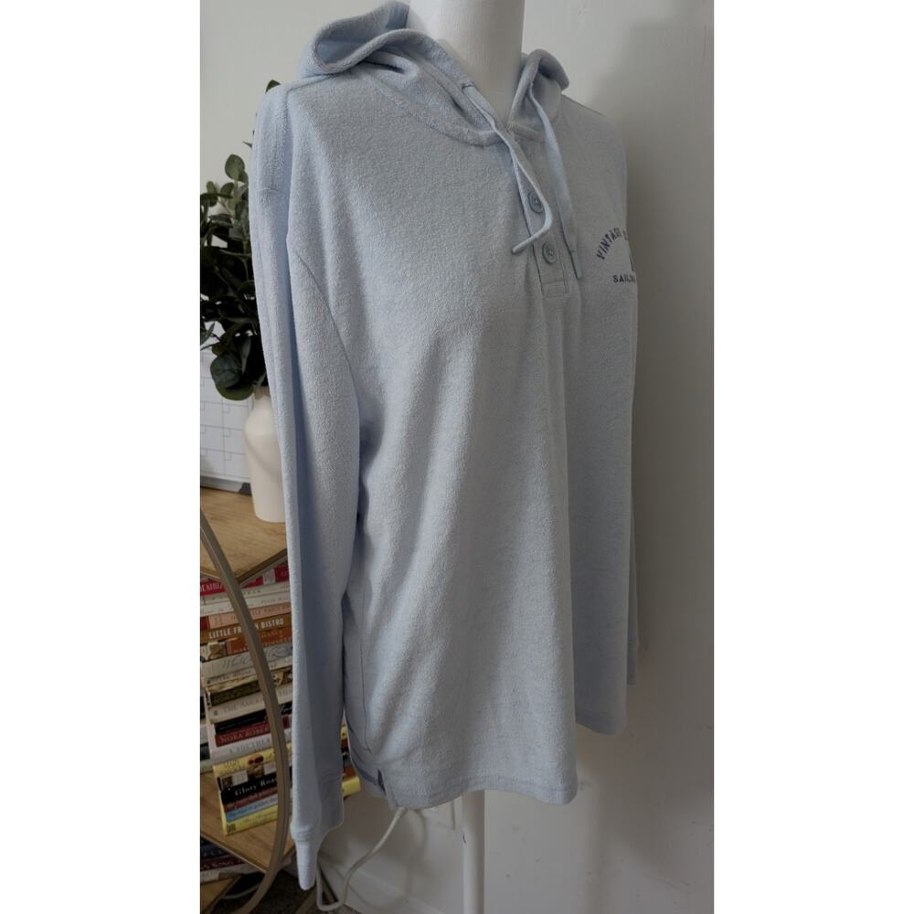 vintage summer terrycloth hoodie - Picture 7 of 15